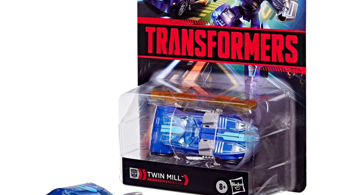 Hot Wheels Gets Some Energon with New Transformers Twin Mill Collab